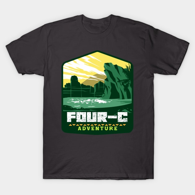 Four-c T-Shirt by TPOT